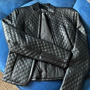 Armani Exchange authentic black jacket, 100% Polyurethane